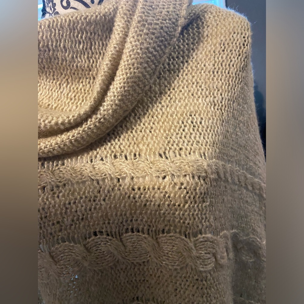 Nine West Vintage America Sweater Poncho 3X - Picture 8 of 11